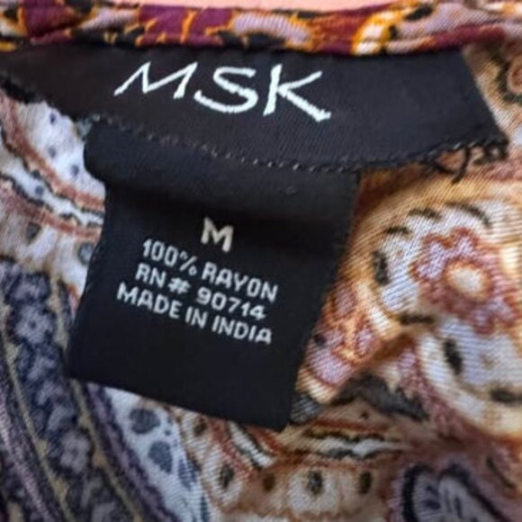 PAISELY ROMPER - Picture 4 of 4